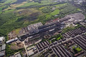 Horwich Loco Works Credit: Horwich Loco Works via LDRS