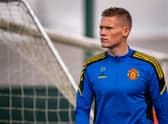 Scott McTominay returned to Manchester United training ahead of the derby. Credit: Getty.