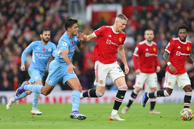 It’s the 187th Manchester derby this weekend. Credit: Getty.