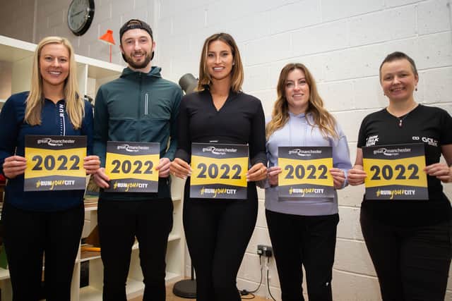 Ferne McCann and the runners raising awareness of mental health