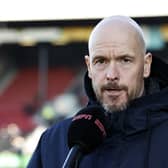 Erik Ten Hag has verbally agreed to become United’s next manager (The Athletic). Credit: Getty.