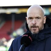Erik Ten Hag has verbally agreed to become United’s next manager (The Athletic). Credit: Getty.