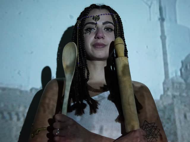 Miray Sidhom is bringing her show The Bread We Break to Contact. Photo: Tom Leatherbarrow