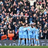 Manchester City could make several changes on Sunday. Credit: Getty.