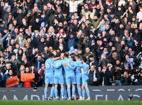 Manchester City could make several changes on Sunday. Credit: Getty.