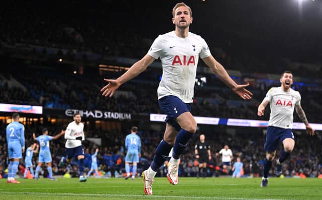 City missed out on Harry Kane in the summer. Credit: Getty.