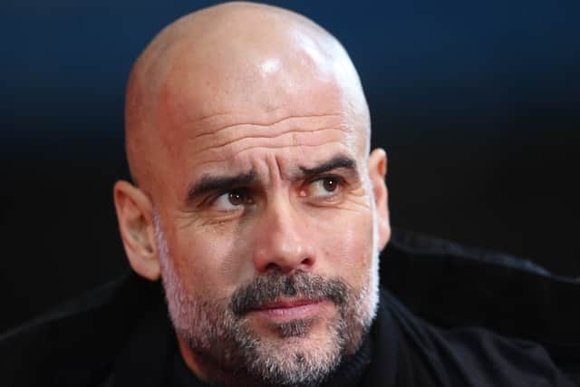 Manchester City need to sign a centre-forward this summer, according to Pep Guardiola. Credit: Getty.