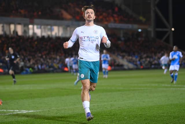 Jack Grealish starts for City. Credit: Getty.