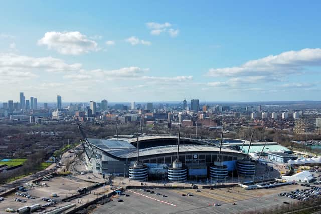 <p>The teams have been announced for the Manchester derby.</p>