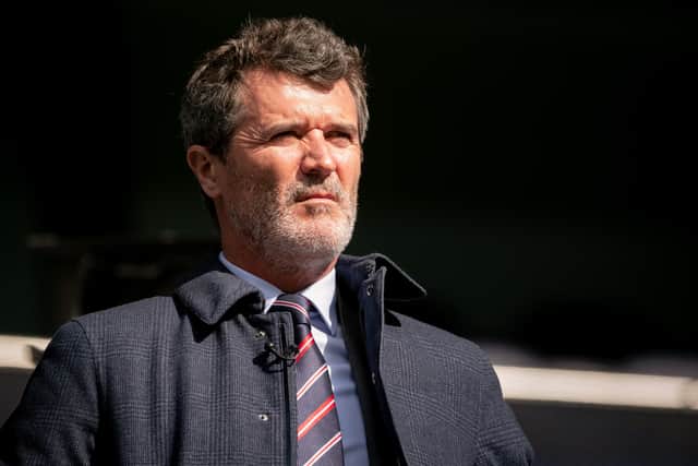 Roy Keane didn’t hold back when asked about United. Credit: Getty.