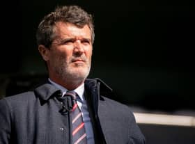 Roy Keane has praised James Garner for his display against Liverpool. Credit: Getty.