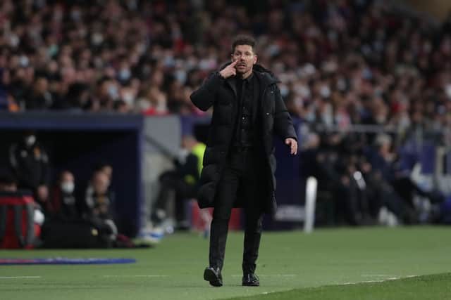 Neville is a fan of Simeone’s brutal style of management. Credit: Getty.