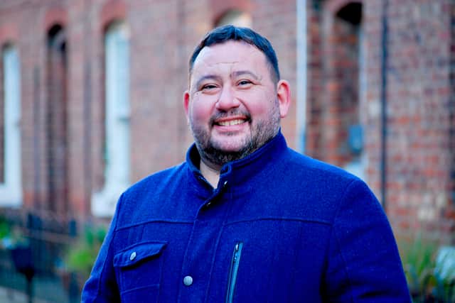 Gareth Worthington, Labour’s candidate in the Ancoats and Beswick by-election