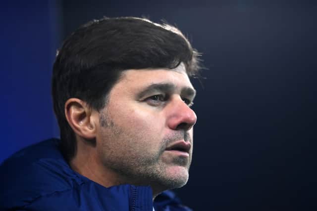 Pochettino was also amongst candidates to take over at Old Trafford. Credit: Getty.