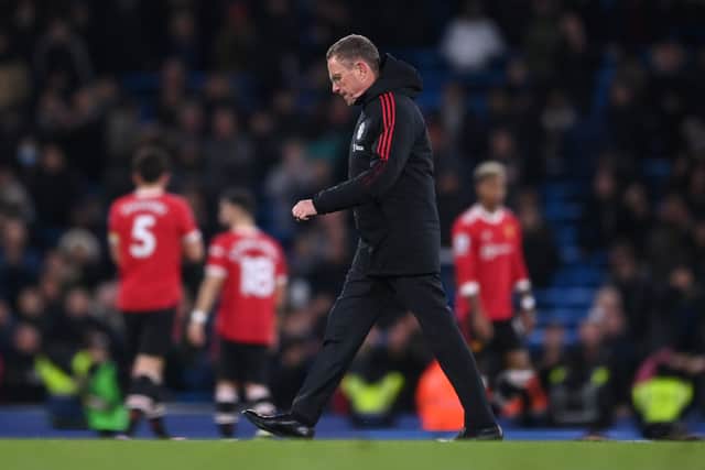 “We can’t continue like that,” McTominay said after the loss to City. Credit: Getty.