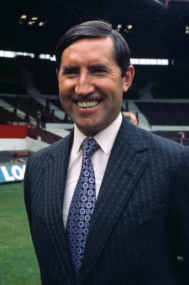 <p>Former Manchester United manager Frank O’Farrell has passed away. Credit: Getty.</p>