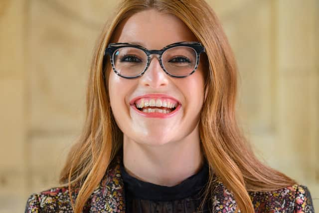 Saxophonist and BBC Radio 3 presenter Jess Gillam. Photo: Joe Maher/Getty Images