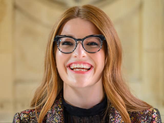 Saxophonist and BBC Radio 3 presenter Jess Gillam. Photo: Joe Maher/Getty Images