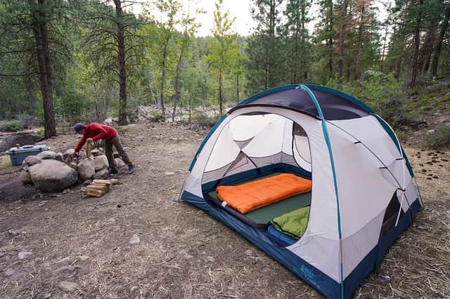<p>Air beds for camping UK 2022: inflatable beds to keep you comfy </p>