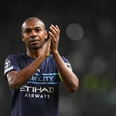 Pep Guardiola sees Fernandinho becoming a manager once he retires from playing. Credit: Getty.