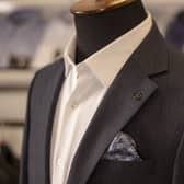 Up-market highstreet menswear chain Moss Bros sells formal wear  