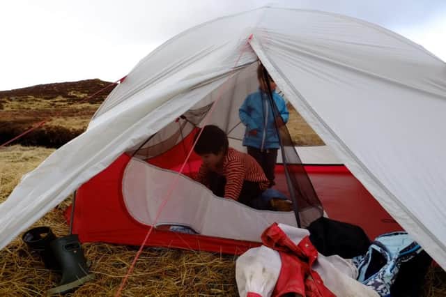 <p>Best family four-man tents for camping, including budget and blackout</p>
