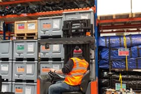 Behind the scenes at frontline medical charity UK-Med’s warehouse 