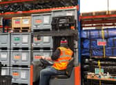 Behind the scenes at frontline medical charity UK-Med’s warehouse 