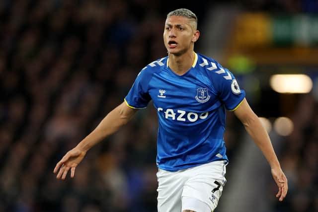 Richarlison has struggled this season due to form and injuries. Credit: Getty.