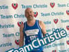Fund-raiser running up 46 storeys of Manchester skyscraper Beetham Tower for cancer hospital The Christie