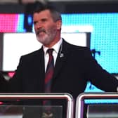 Former Manchester United midfielder Roy Keane.