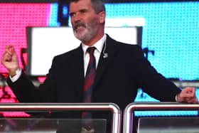 Former Manchester United midfielder Roy Keane.
