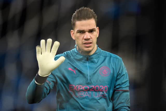 Ederson withdrew from the Brazil squad due to illness and could miss Saturday’s game. Credit: Getty. 
