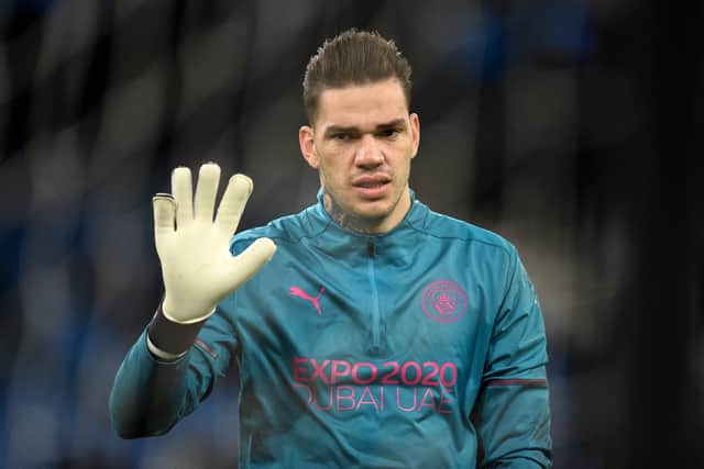 Ederson withdrew from the Brazil squad due to illness and could miss Saturday’s game. Credit: Getty.