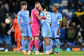Manchester City progressed to the last-16 on Wednesday night after a 0-0 draw. Credit: Getty.
