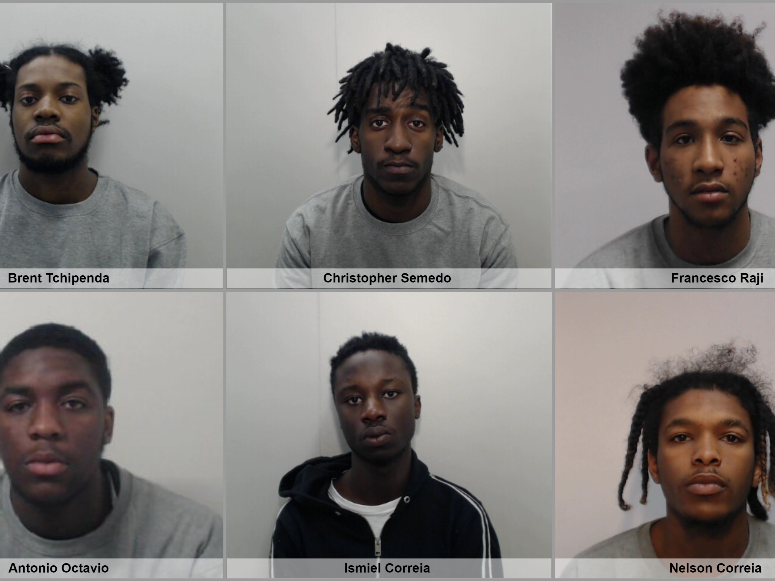John Soyoye killing: seven gang members jailed for murder for 146 years after brutal stabbing of teenager