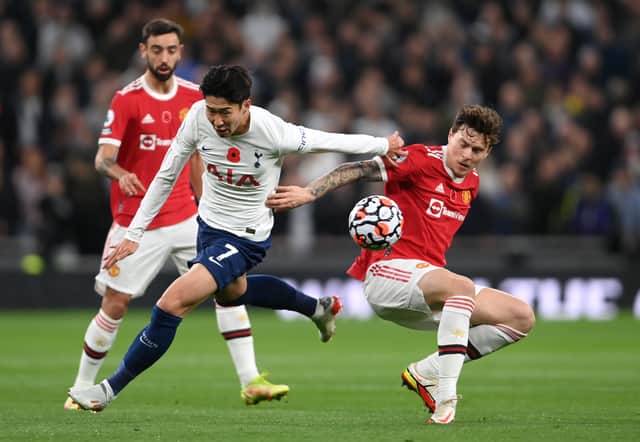 <p>Manchester United host Tottenham Hotspur this weekend. Credit: Getty.</p>