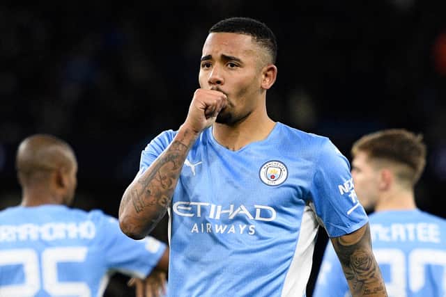 Gabriel Jesus moved to Manchester City in similar circumstances. Credit: Getty.