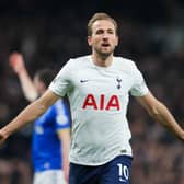 Harry Kane Credit: Getty 