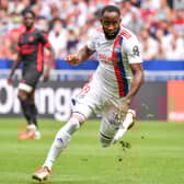 Dembélé has been linked with a summer switch to Old Trafford