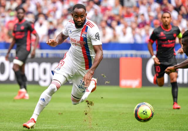 <p>Dembélé has been linked with a summer switch to Old Trafford</p>