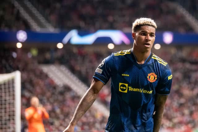 Marcus Rashford must perform better in matches, claims Ralf Rangnick. Credit: Getty.