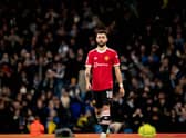 Bruno Fernandes answered fans’ questions on Twitter following his contract renewal with United. Credit: Getty.