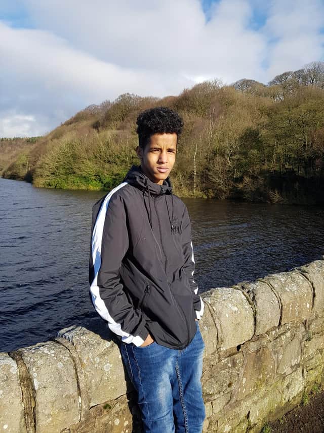Abdikarim Abdalla Ahmed was fatally stabbed in Bury Credit: family/gmp