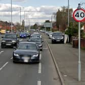 A 40mph speed limit on the A6010 in Manchester. Credit: Google