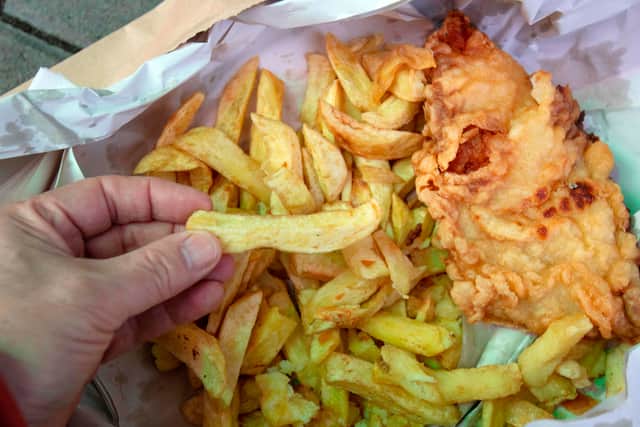 Fry Awards have named their best chippies Credit: AFP via Getty