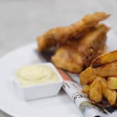 Fish and chips awards Credit: Getty