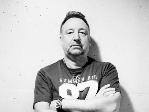 Musician and writer Peter Hook will be the Manchester Marathon starter. Photo: Julien Lachausse
