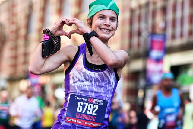 Thousands of runners will be taking part in the Therme Manchester Marathon. Photo: SWpix.com