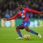 City are monitoring Crystal Palace defender Tyrick Mitchell (The Sun) Credit: Getty. 
